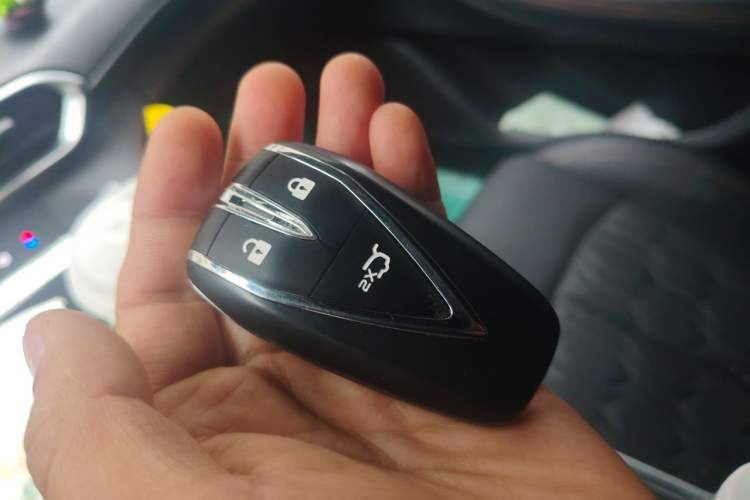 Used CHANGAN UNI-T 2022 1.5T Prestige Version Interior 1