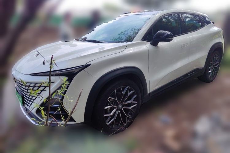 Ojetý CHANGAN UNI-T 2022 1.5T Prestige Version Guazi used car, China used car export, Used car for sale, Used cars, Cheapest cars for sale