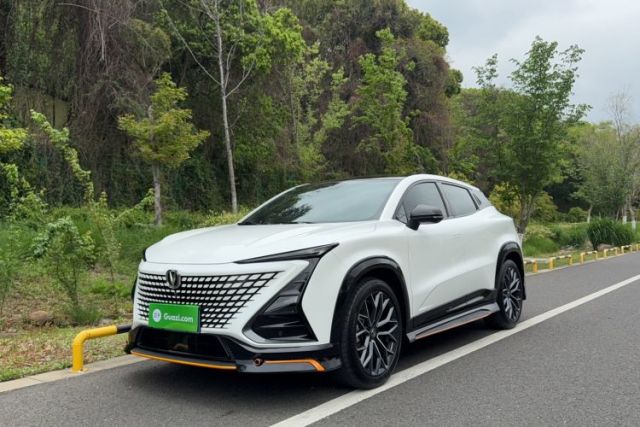 Used CHANGAN UNI-T 2022 1.5T Prestige Version