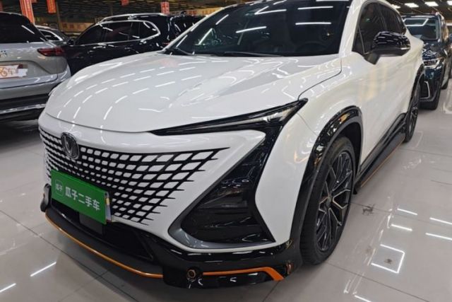 Used CHANGAN UNI-T 2022 1.5T Prestige Version