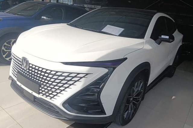 Used CHANGAN UNI-T 2022 1.5T Prestige Version