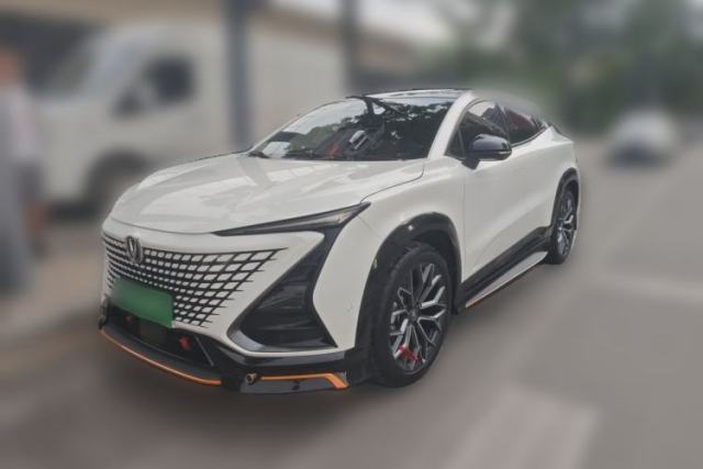 Used CHANGAN UNI-T 2022 1.5T Sport Edition Flagship Version