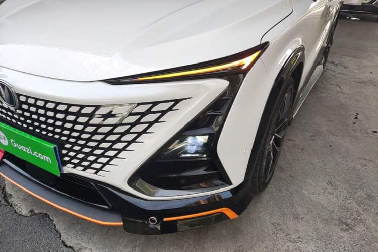 Used CHANGAN UNI-T 2022 1.5T Sport Edition Flagship Version Left Front Headlight