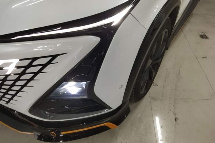 Used CHANGAN UNI-T 2022 1.5T Sport Edition Flagship Version Left Front Headlight