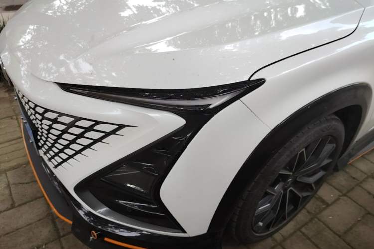 Used CHANGAN UNI-T 2022 1.5T Prestige Version Left Front Headlight