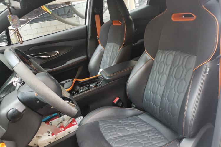 Used CHANGAN UNI-T 2022 1.5T Sport Edition Flagship Version Left Front Seat