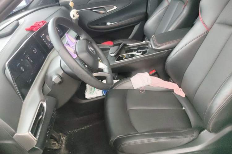 Used CHANGAN UNI-T 2022 1.5T Excellence Model Left Front Seat