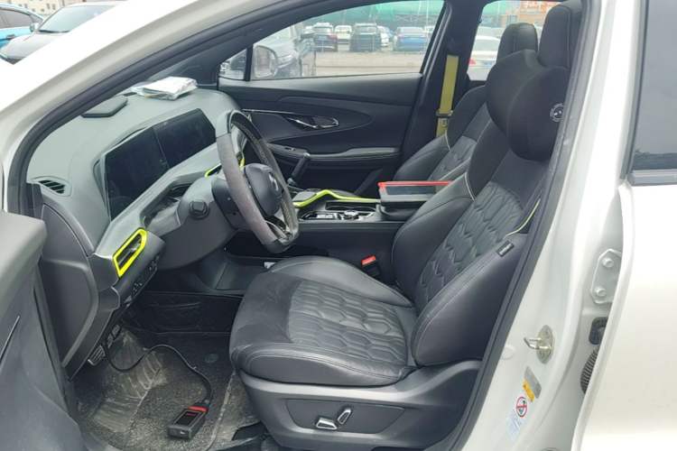 Used CHANGAN UNI-T 2022 1.5T Sport Edition Premium Version Left Front Seat