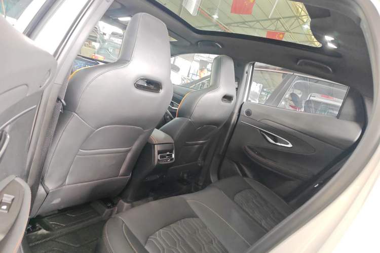 Used CHANGAN UNI-T 2022 1.5T Sport Edition Flagship Version Left Rear Seat