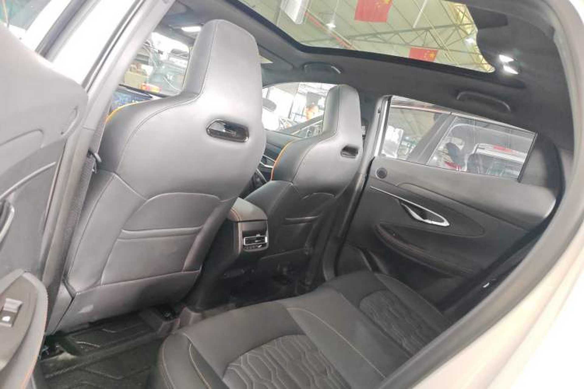 Used CHANGAN UNI-T 2022 1.5T Sport Edition Flagship Version Left Rear Seat