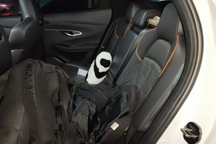 Used CHANGAN UNI-T 2022 1.5T Flagship Edition Left Rear Seat