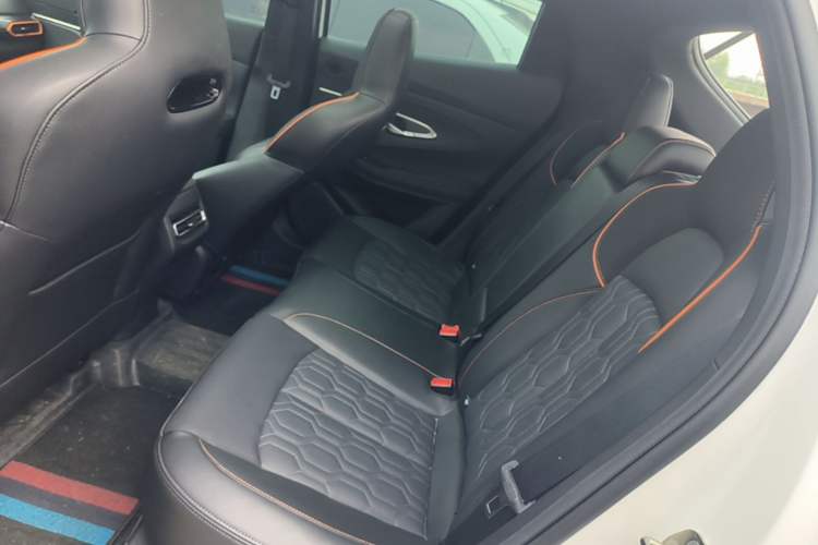 Used CHANGAN UNI-T 2022 1.5T Prestige Version Left Rear Seat