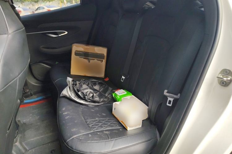 Used CHANGAN UNI-T 2022 1.5T Prestige Version Left Rear Seat