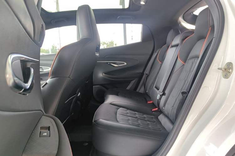 Used CHANGAN UNI-T 2022 1.5T Prestige Version Left Rear Seat