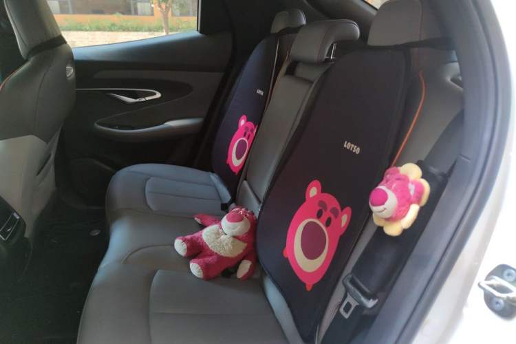 Used CHANGAN UNI-T 2022 1.5T Prestige Version Left Rear Seat