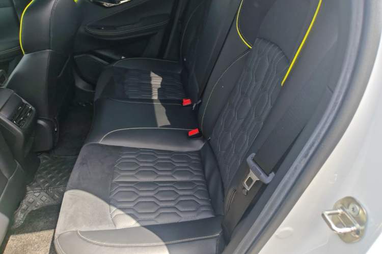 Used CHANGAN UNI-T 2022 1.5T Sport Edition Premium Version Left Rear Seat