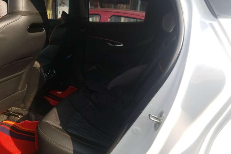 Used CHANGAN UNI-T 2022 1.5T Prestige Version Left Rear Seat