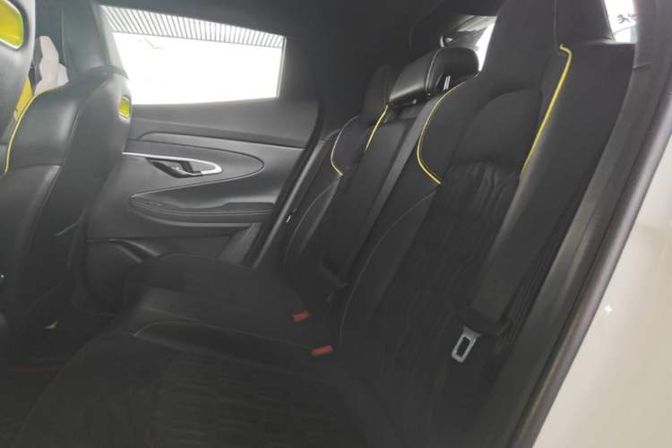 Used CHANGAN UNI-T 2022 1.5T Sport Edition Flagship Version Left Rear Seat