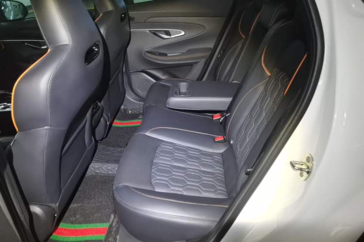 Used CHANGAN UNI-T 2022 1.5T Prestige Version Left Rear Seat