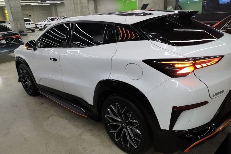 Used CHANGAN UNI-T 2022 1.5T Sport Edition Premium Version Left Side