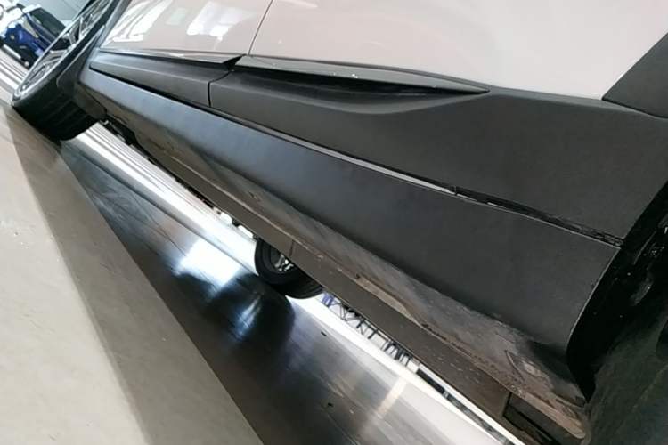 Used CHANGAN UNI-T 2022 1.5T Prestige Version Left Side Sill