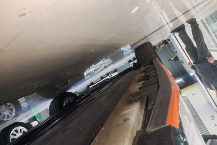 Used CHANGAN UNI-T 2022 1.5T Sport Edition Premium Version Left Side Sill