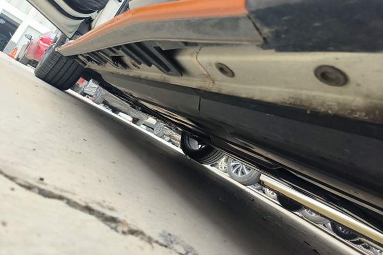 Used CHANGAN UNI-T 2022 1.5T Prestige Version Left Side Sill