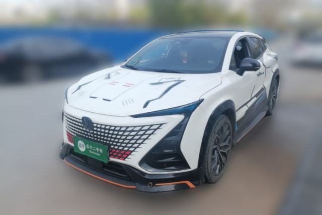 Used CHANGAN UNI-T 2022 1.5T Flagship Edition
