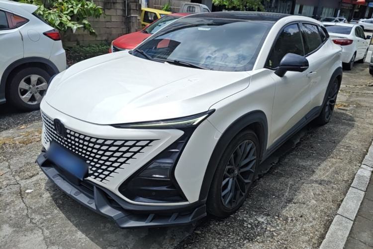 Used CHANGAN UNI-T 2022 2.0T Prestige Version Guazi used car, China used car export, Used car for sale, Used cars, Cheapest cars for sale