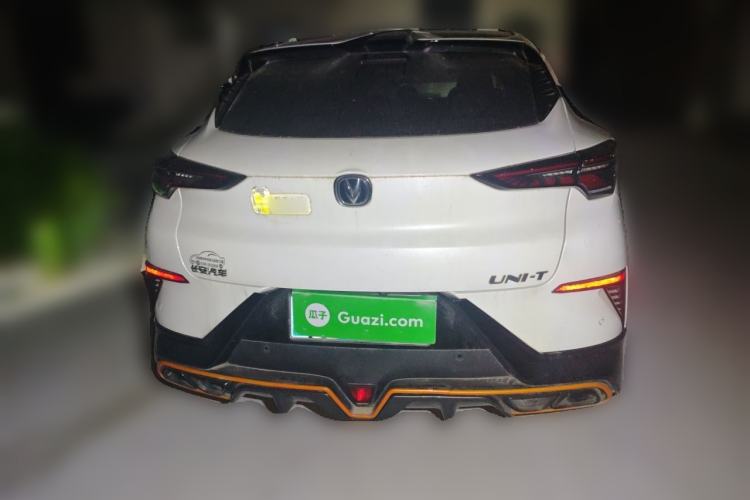 Used CHANGAN UNI-T 2022 1.5T Sport Edition Premium Version Rear