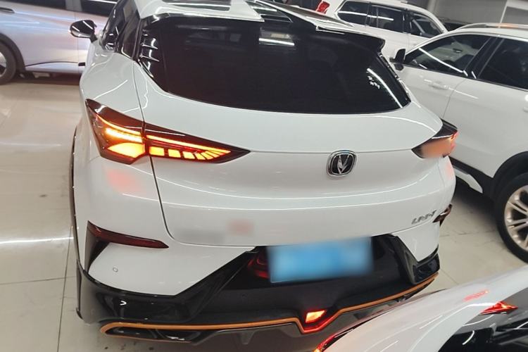 Used CHANGAN UNI-T 2022 1.5T Luxury Edition Rear