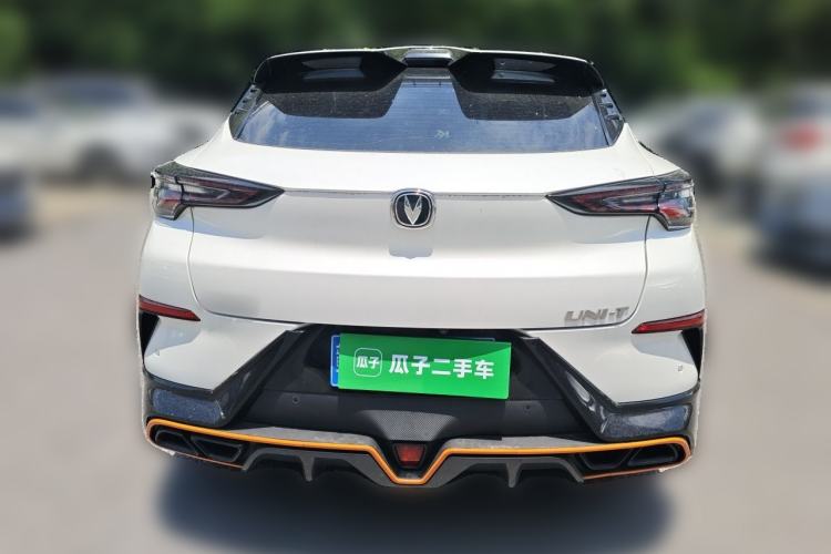 Used CHANGAN UNI-T 2022 1.5T Luxury Edition Rear