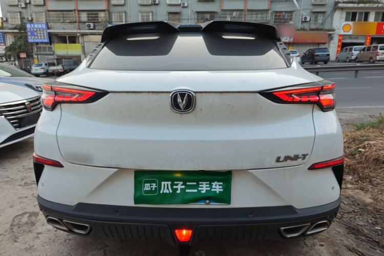 Used CHANGAN UNI-T 2022 1.5T Prestige Version Rear