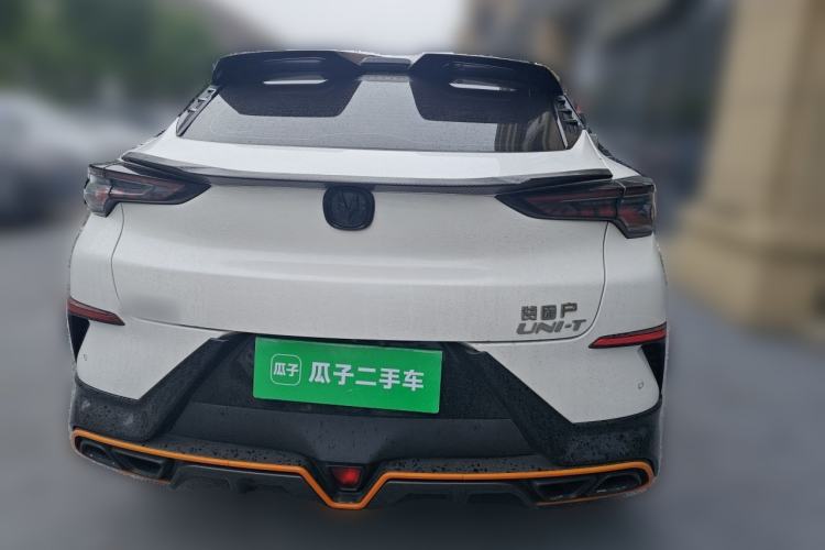 Used CHANGAN UNI-T 2022 1.5T Luxury Edition Rear