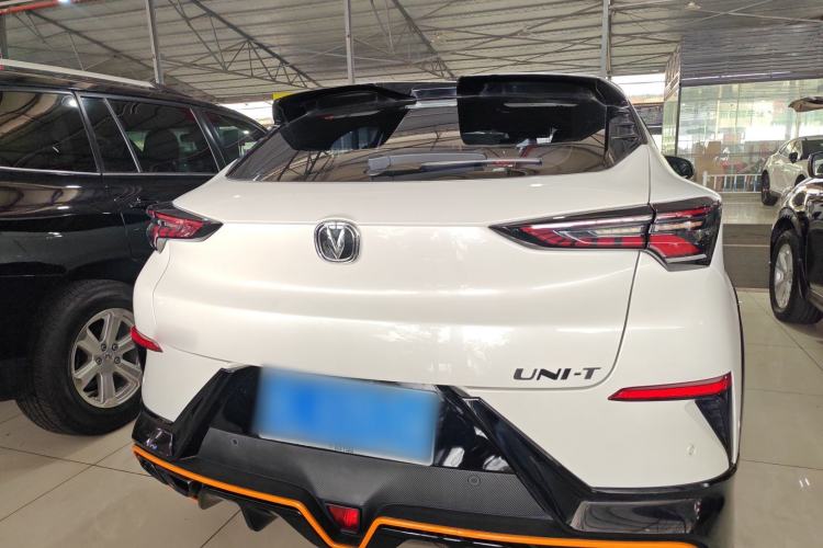 Used CHANGAN UNI-T 2022 1.5T Sport Edition Flagship Version Rear