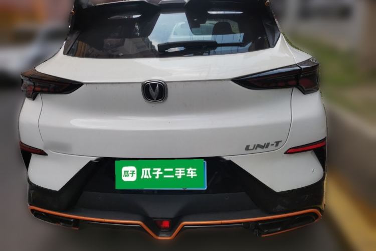 Used CHANGAN UNI-T 2022 1.5T Sport Edition Flagship Version Rear