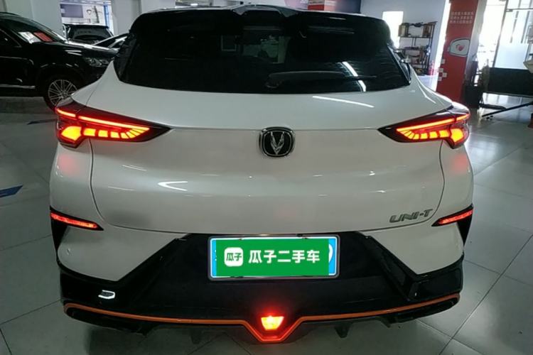 Used CHANGAN UNI-T 2022 1.5T Sport Edition Flagship Version Rear