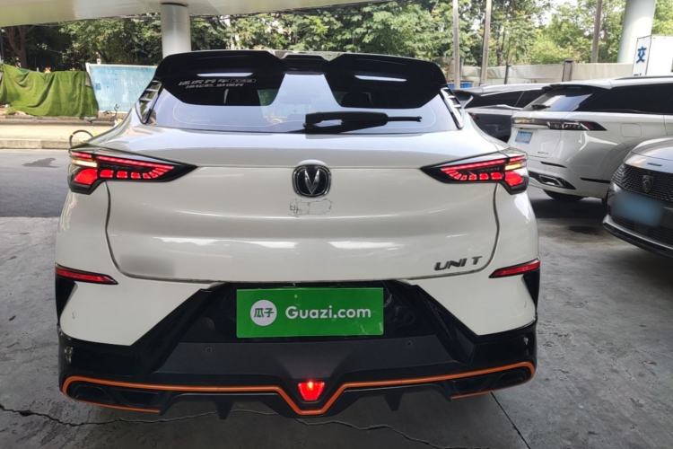 Used CHANGAN UNI-T 2022 1.5T Sport Edition Flagship Version Rear