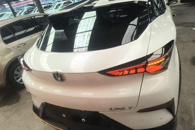 Used CHANGAN UNI-T 2022 1.5T Prestige Version Rear
