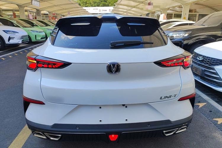 Used CHANGAN UNI-T 2022 1.5T Flagship Edition Rear