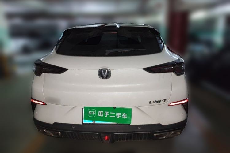 Used CHANGAN UNI-T 2022 1.5T Flagship Edition Rear