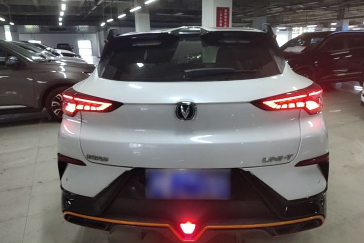 Used CHANGAN UNI-T 2022 1.5T Sport Edition Flagship Version Rear