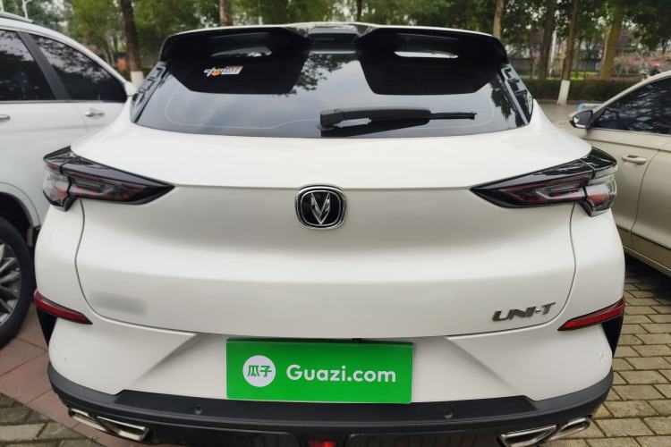 Used CHANGAN UNI-T 2022 1.5T Flagship Edition Rear