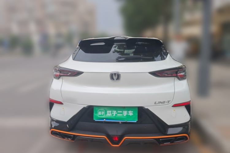 Used CHANGAN UNI-T 2022 1.5T Sport Edition Flagship Version Rear
