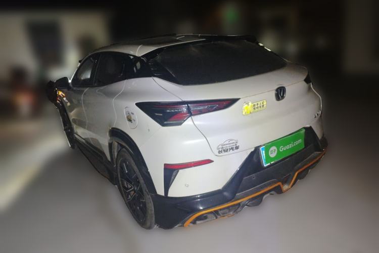 Used CHANGAN UNI-T 2022 1.5T Sport Edition Premium Version Rear Left 45 Deg