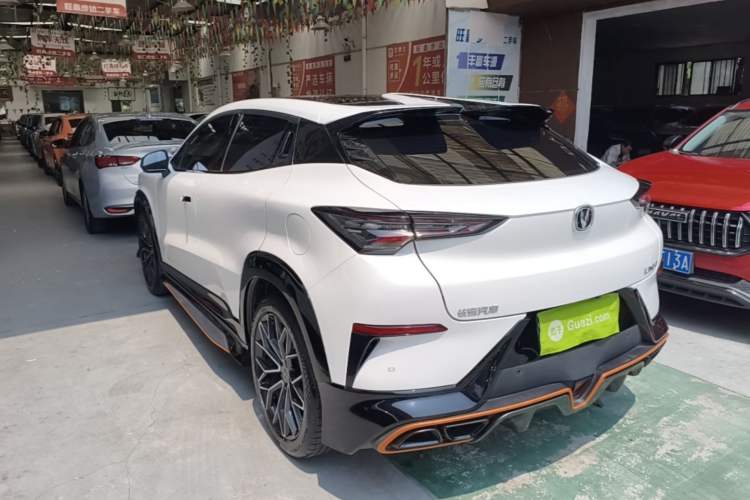 Used CHANGAN UNI-T 2022 1.5T Prestige Version Rear Left 45 Deg