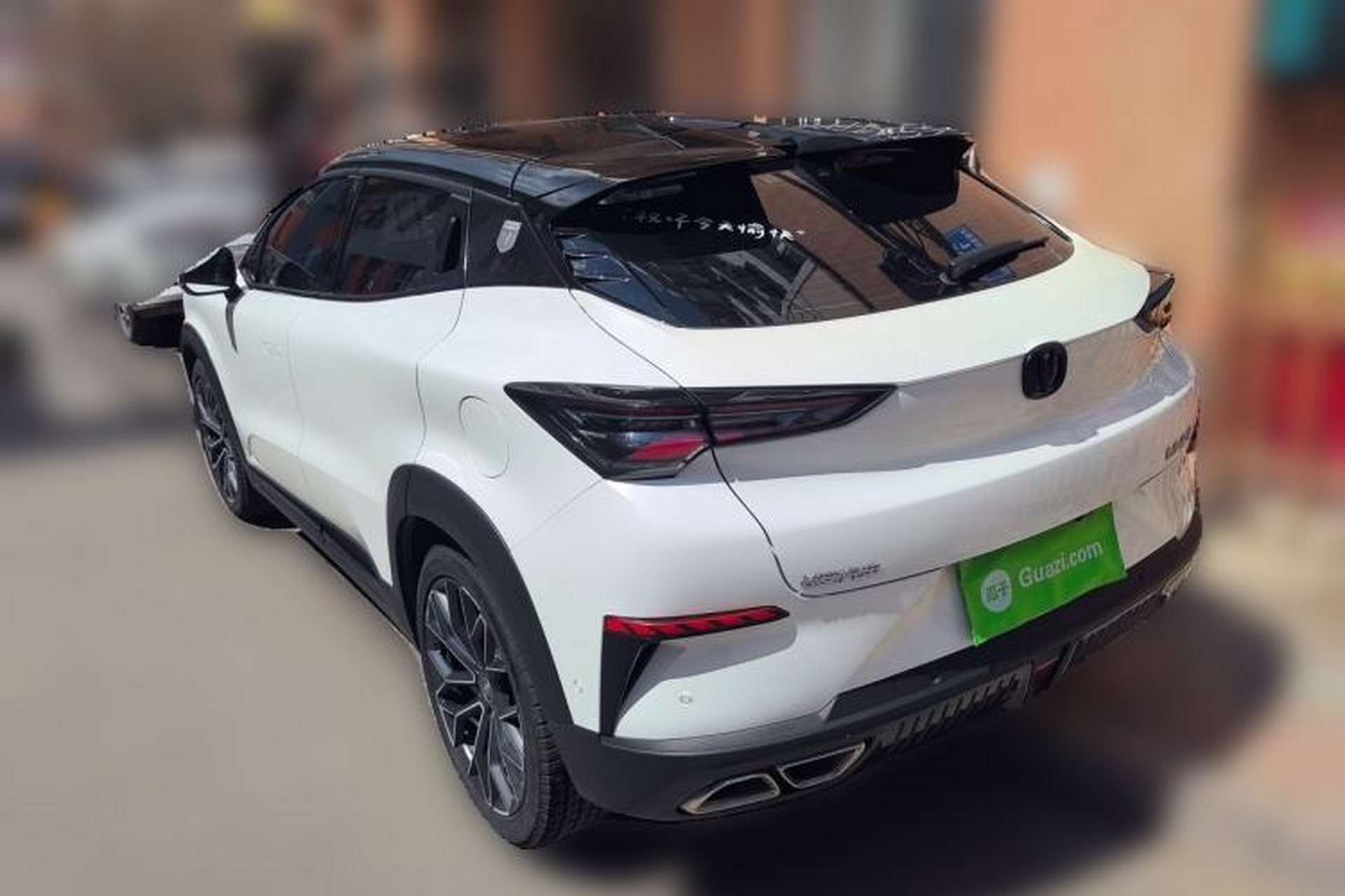 Used CHANGAN UNI-T 2022 1.5T Flagship Edition Rear Left 45 Deg