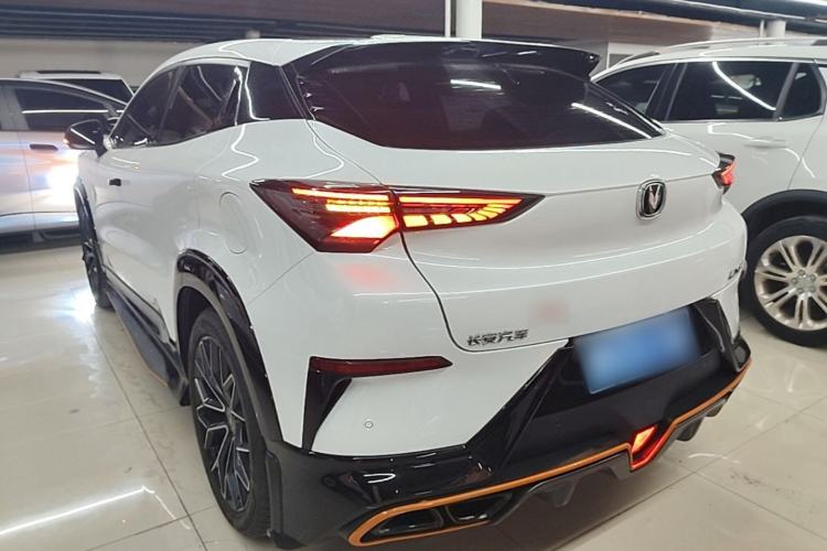 Used CHANGAN UNI-T 2022 1.5T Luxury Edition Rear Left 45 Deg
