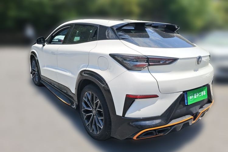 Used CHANGAN UNI-T 2022 1.5T Luxury Edition Rear Left 45 Deg