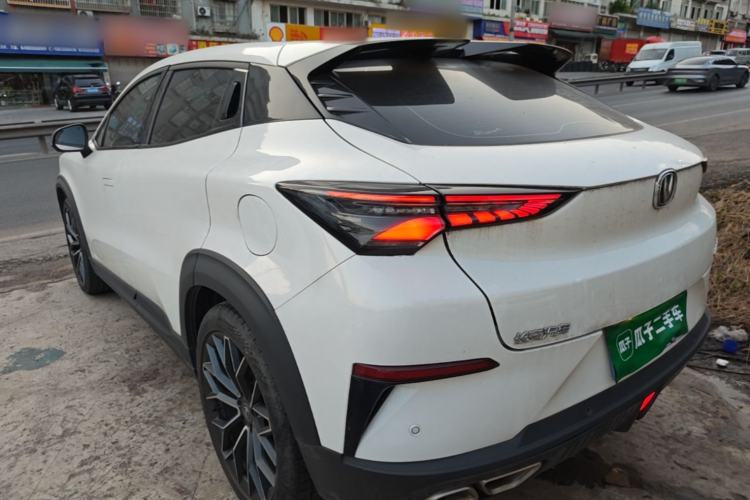 Used CHANGAN UNI-T 2022 1.5T Prestige Version Rear Left 45 Deg